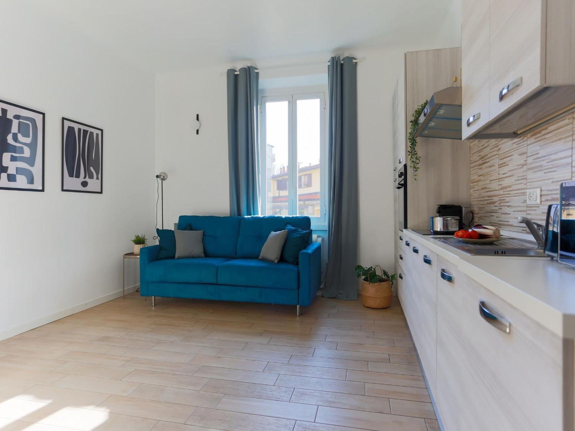 The Best Rent - Spacious Two Bedrooms Apartment Near Porta Romana Milan Bagian luar foto