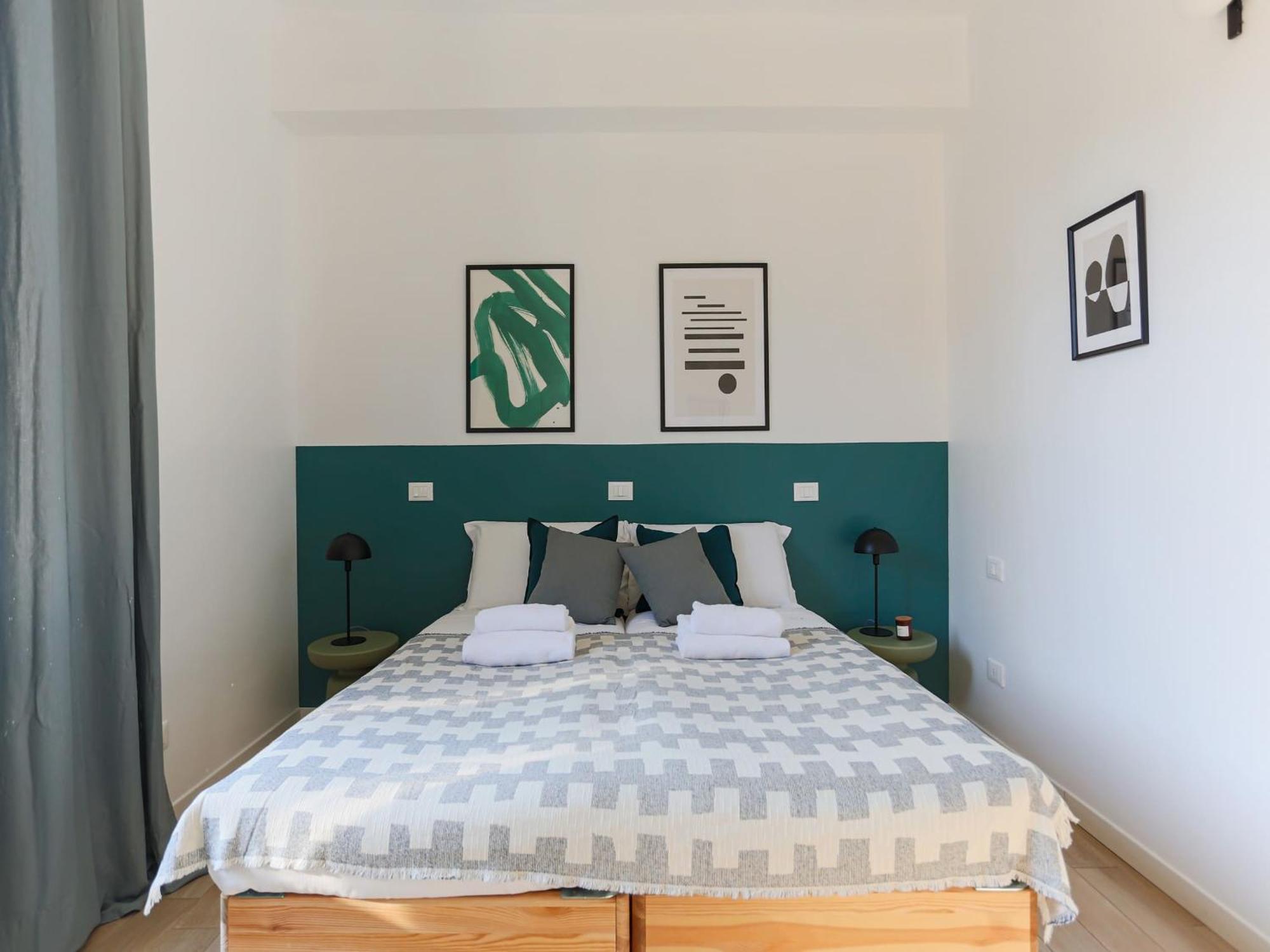 The Best Rent - Spacious Two Bedrooms Apartment Near Porta Romana Milan Bagian luar foto